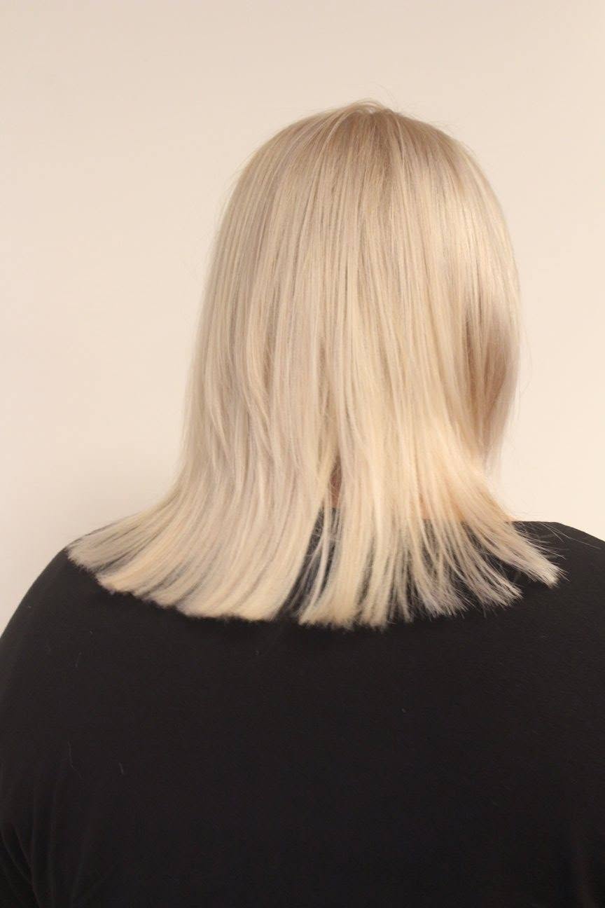 Platinblond farve